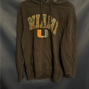 Black Miami Hoodie